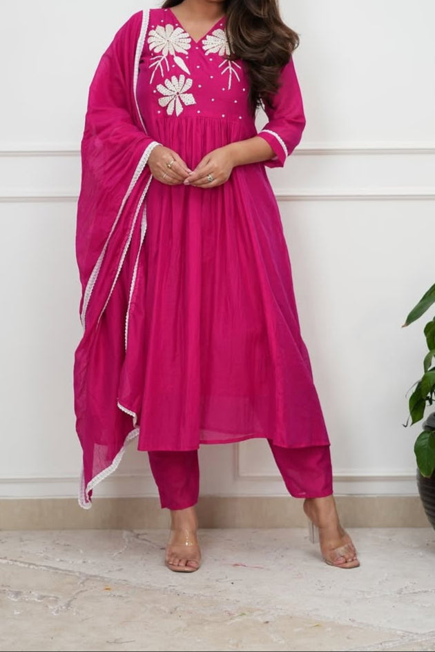 Art in Motion Cotton Kurti Set