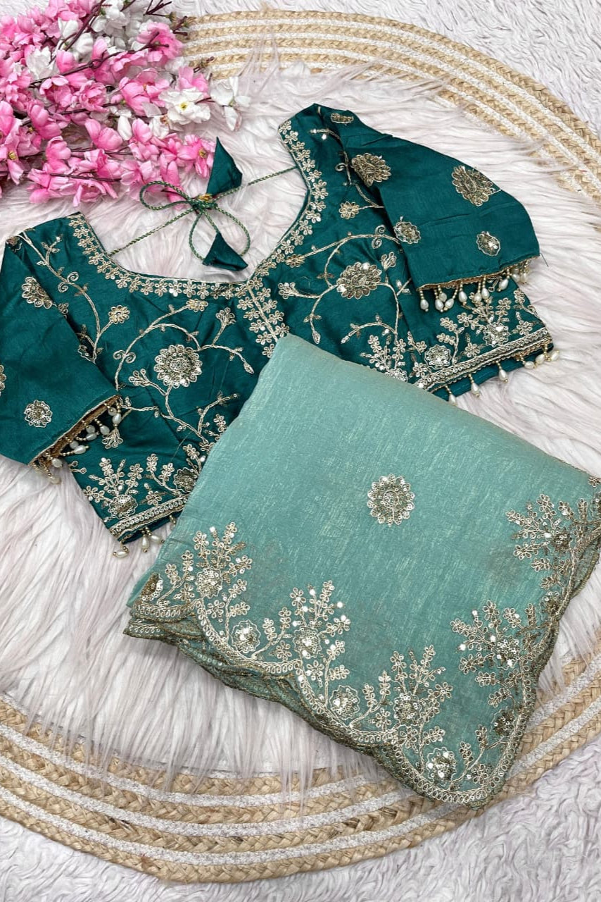 Soul Mate Vichitra Silk Saree