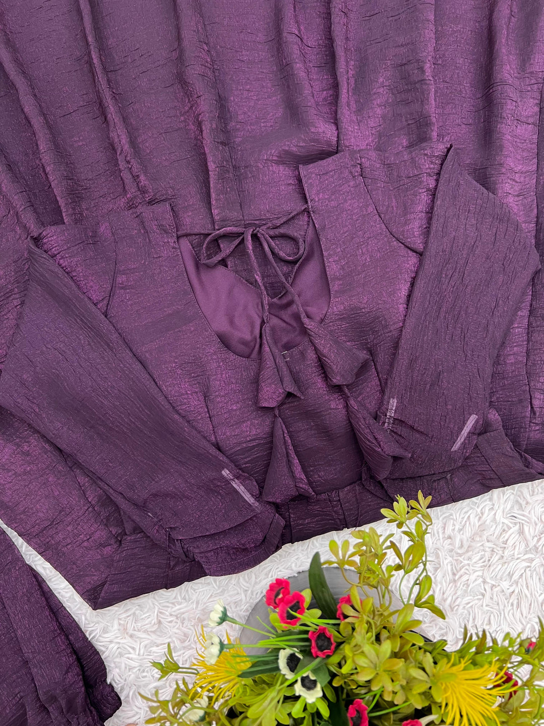 Nectar Wish Fancy Silk Gown Set