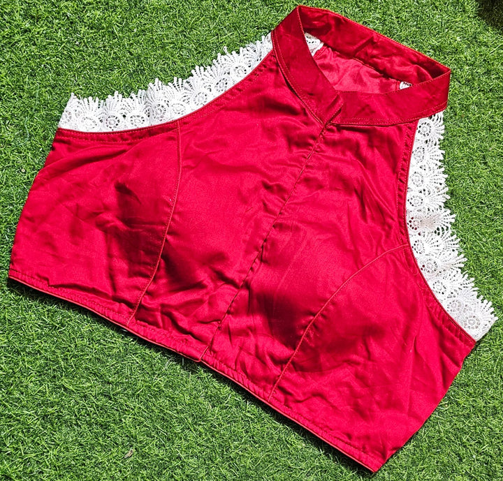 Pushpanjali (পুষ্পাঞ্জলি) Designer Blouse For Durga Puja