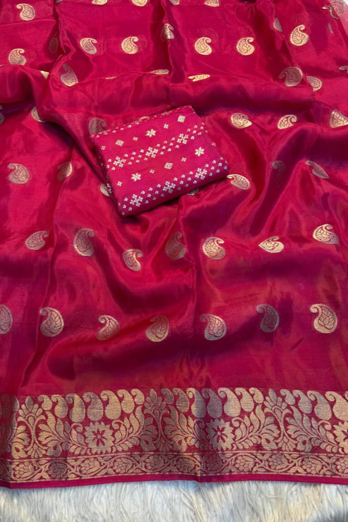 Caroline In Love Crepe Silk Saree