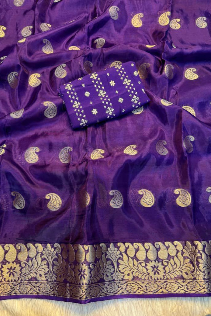 Caroline In Love Crepe Silk Saree