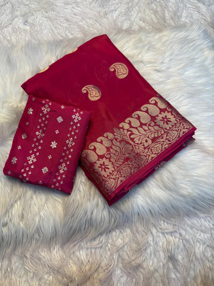 Caroline In Love Crepe Silk Saree