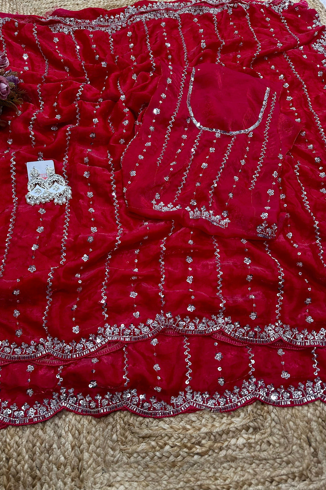 Wind’s Embrace Fancy Silk Saree