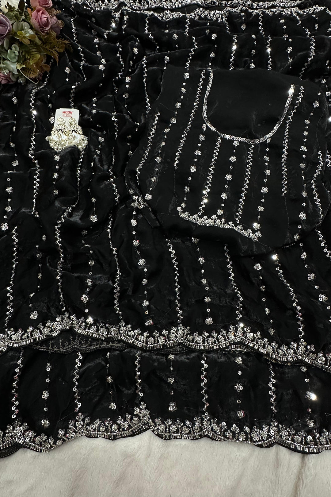 Wind’s Embrace Fancy Silk Saree