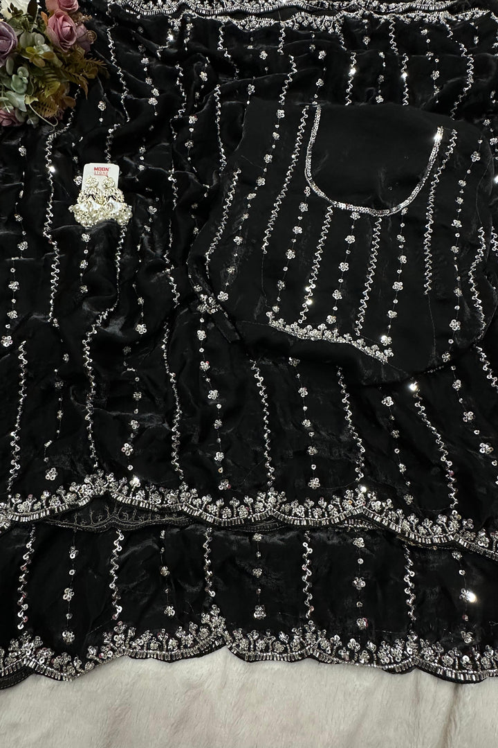 Wind’s Embrace Fancy Silk Saree