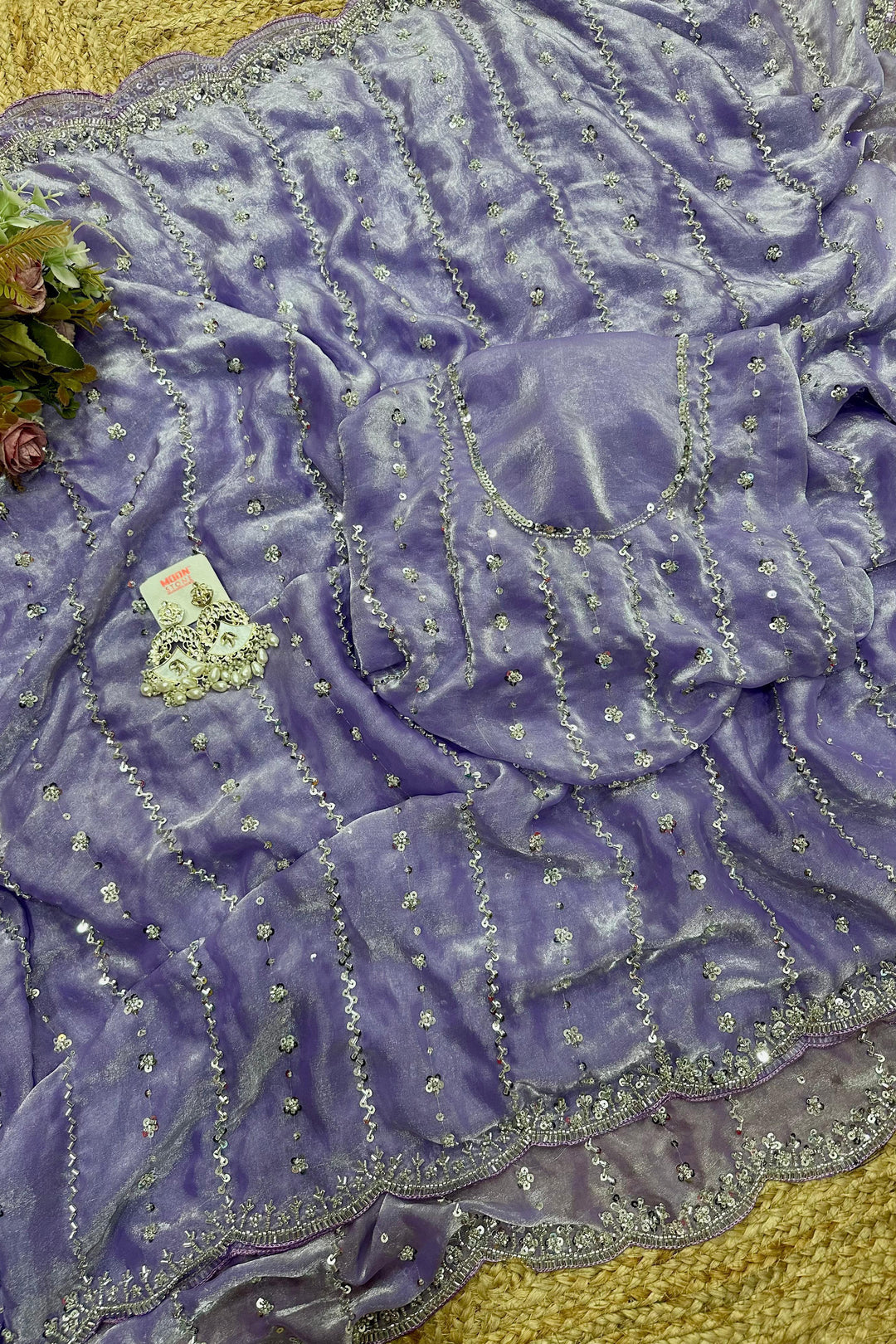 Wind’s Embrace Fancy Silk Saree