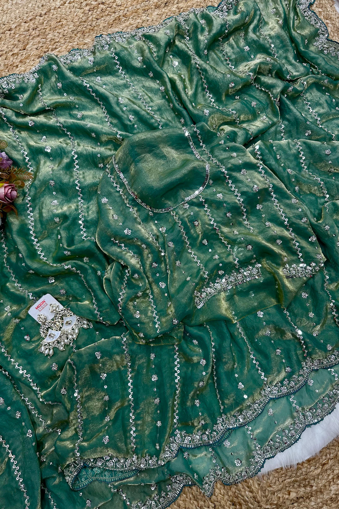 Wind’s Embrace Fancy Silk Saree