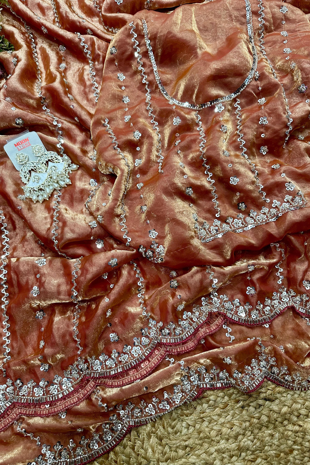 Wind’s Embrace Fancy Silk Saree