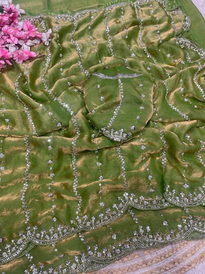 Wind’s Embrace Fancy Silk Saree