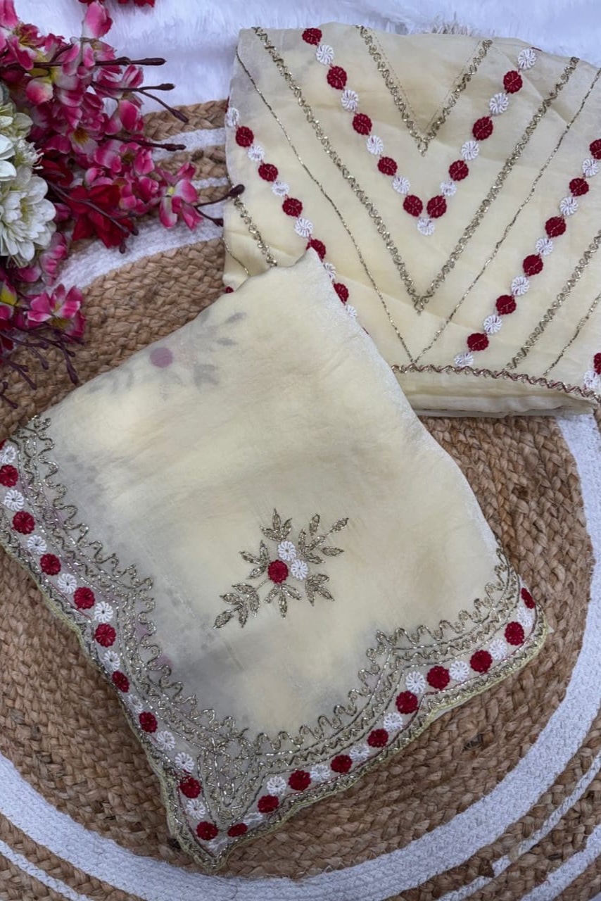 Aurora Drapes Fancy Silk Saree