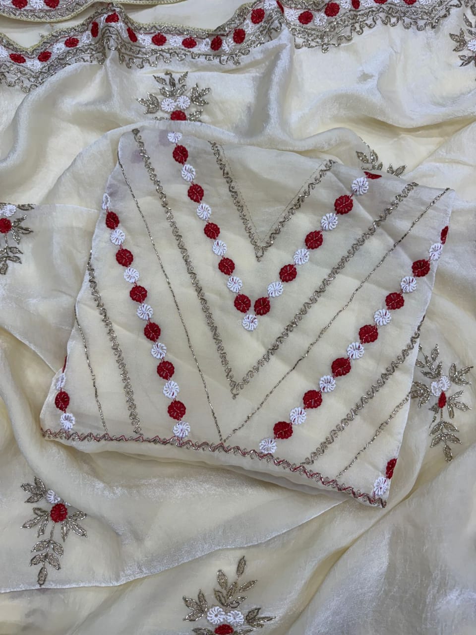 Aurora Drapes Fancy Silk Saree