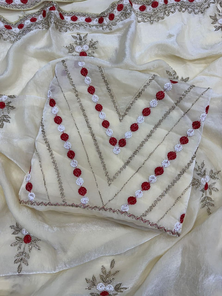 Aurora Drapes Fancy Silk Saree