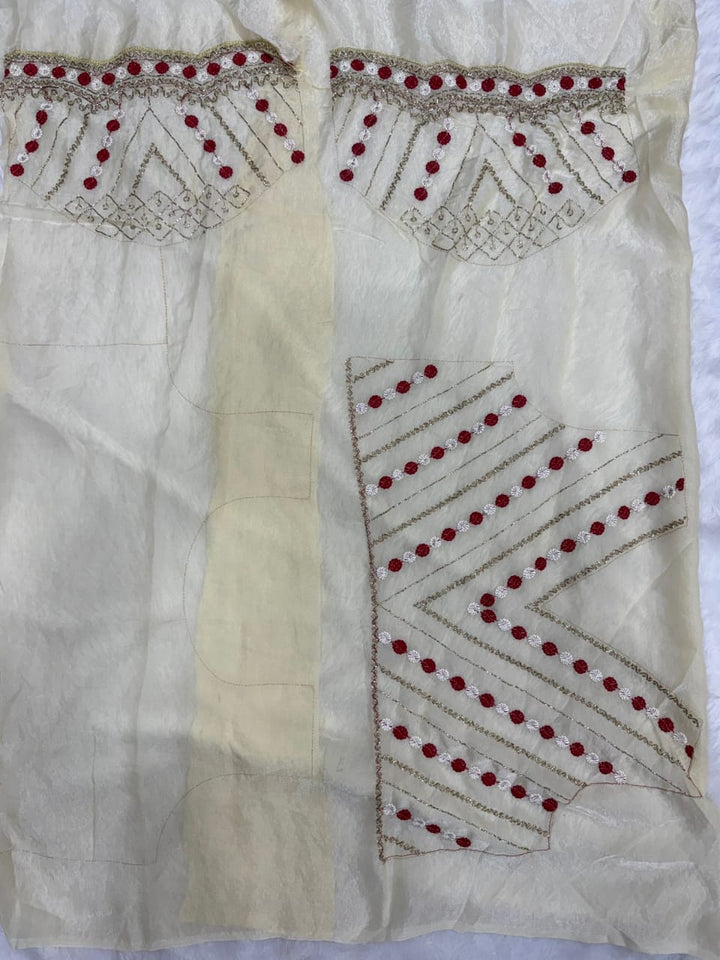 Aurora Drapes Fancy Silk Saree