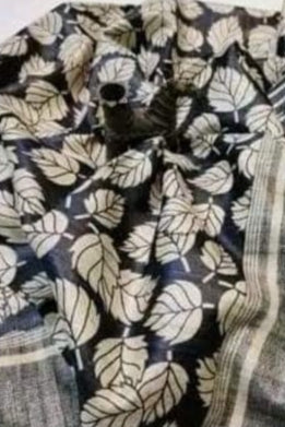 Aabhaangi Ghicha Tussar Silk Saree