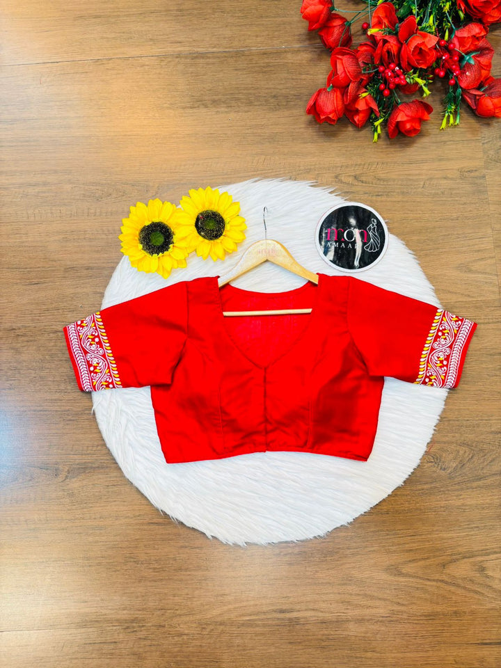 Ardhangini- Designer Traditional Blouse