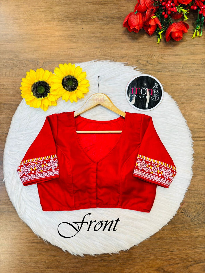 Ardhangini- Designer Traditional Blouse