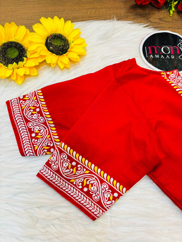 Ardhangini- Designer Traditional Blouse