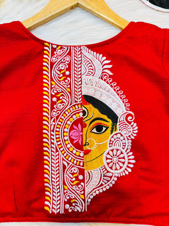 Ardhangini- Designer Traditional Blouse