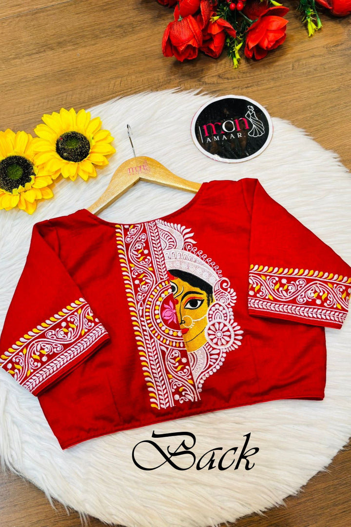Ardhangini- Designer Traditional Blouse