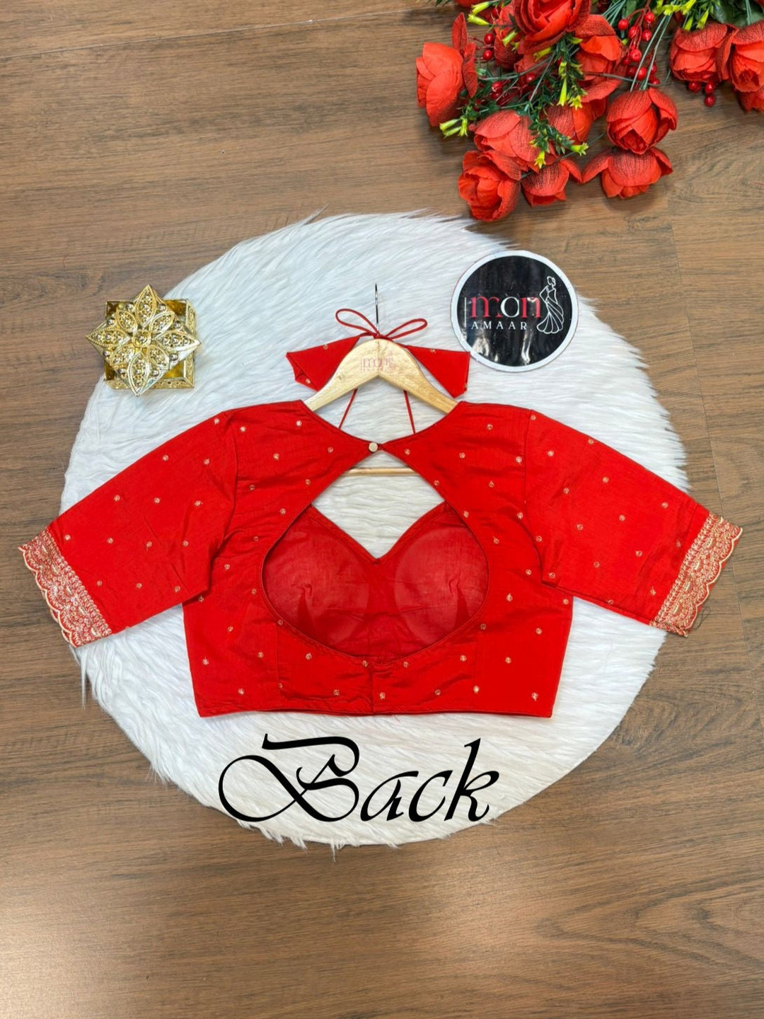 Ritzy Fun- Masaba Style Fancy Silk Blouse