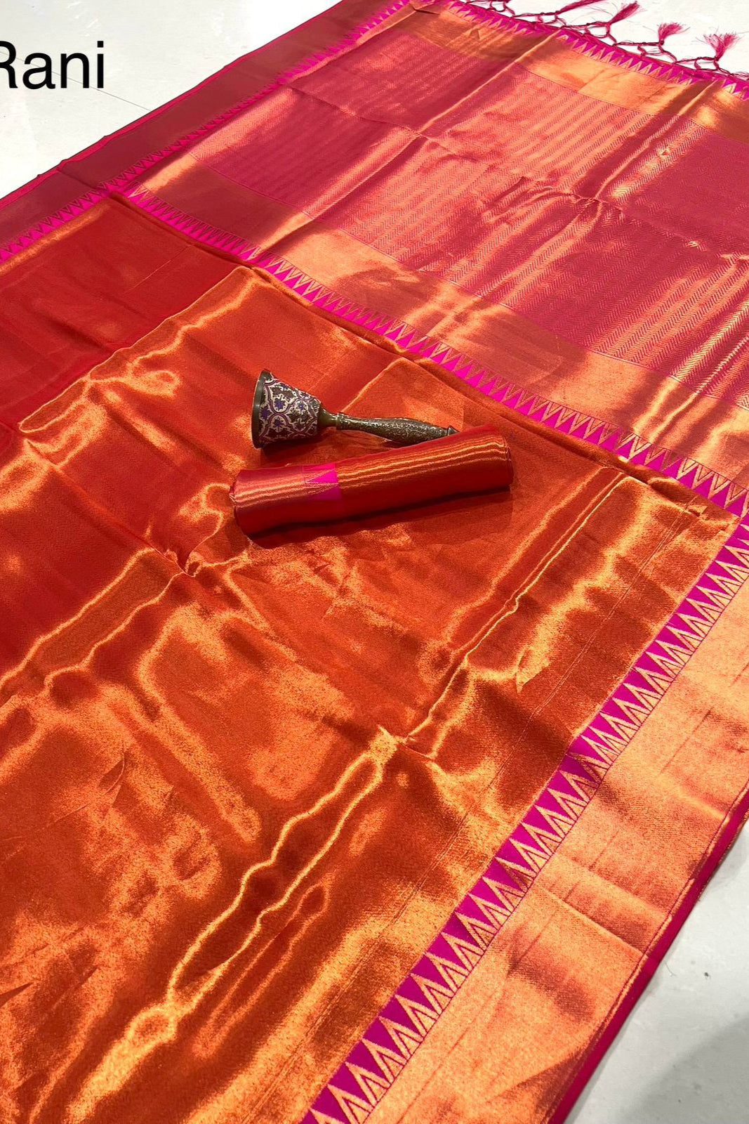 Ethereal Glow Fancy Silk Saree