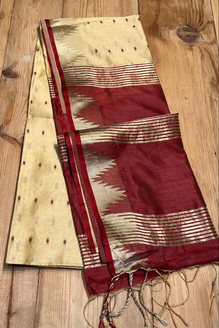Drops of Passion Fancy Silk Saree