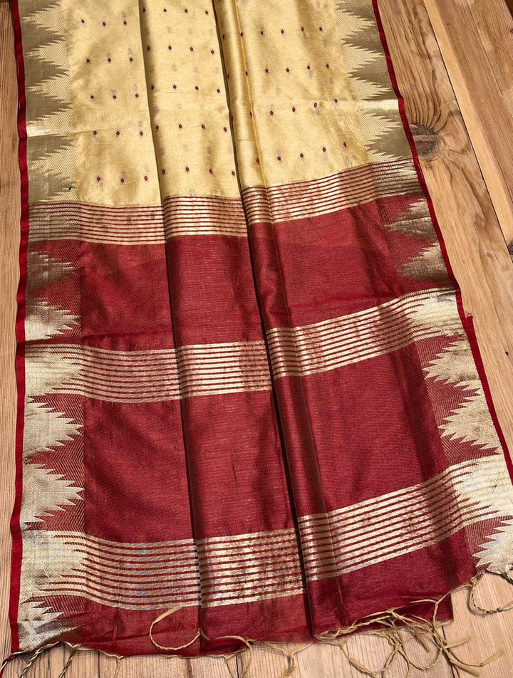 Drops of Passion Fancy Silk Saree