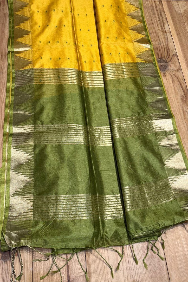 Drops of Passion Fancy Silk Saree