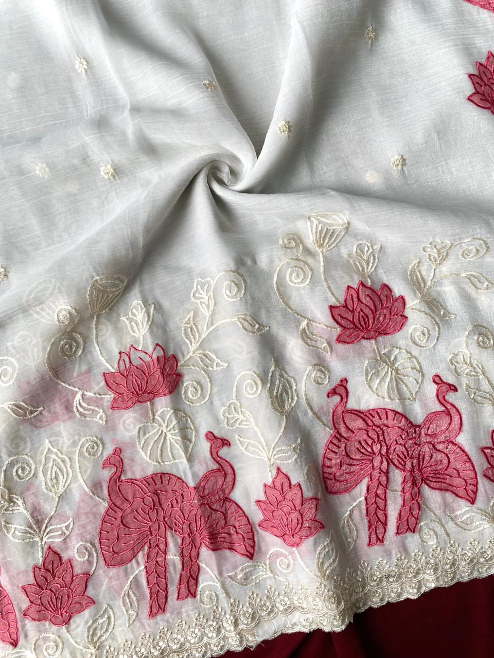 Love in the Drizzle Fancy Silk Saree