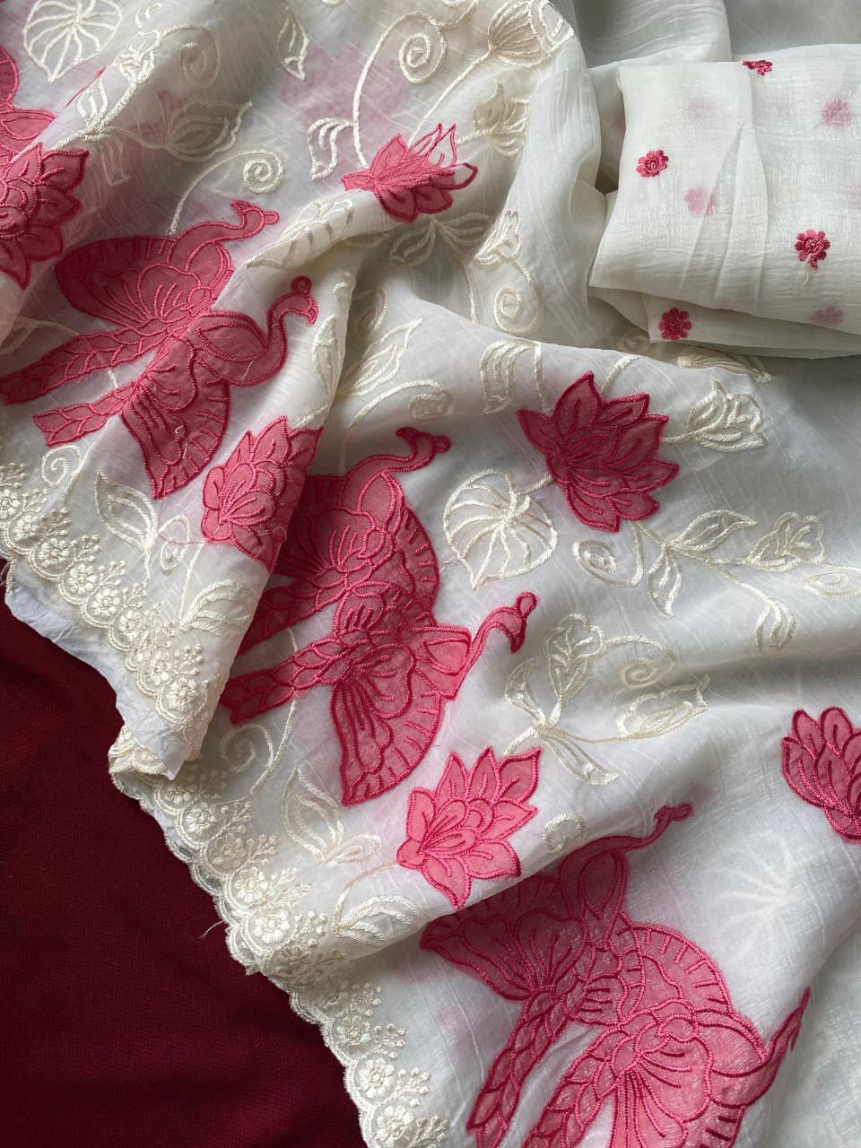 Love in the Drizzle Fancy Silk Saree