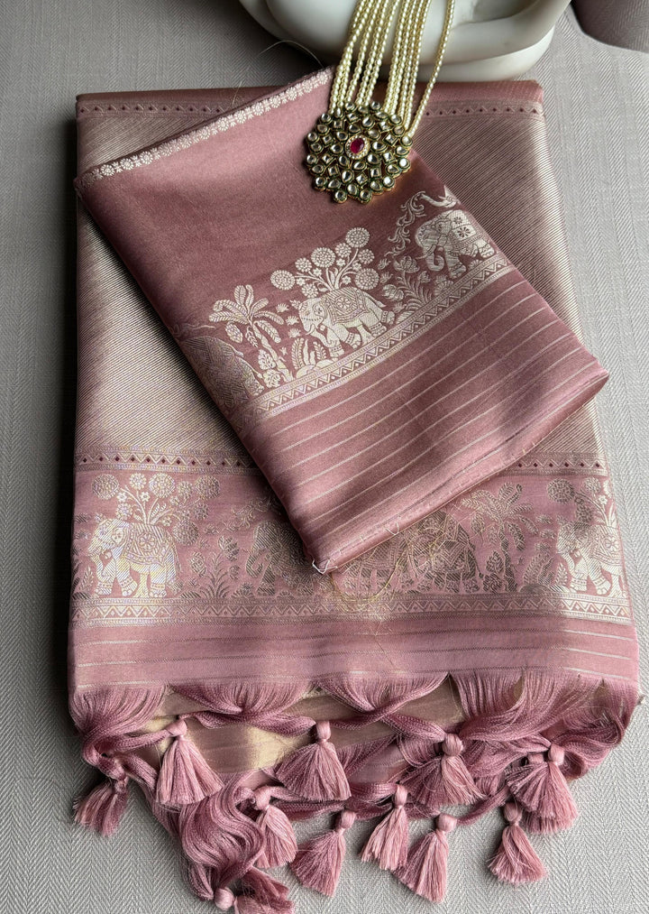 Glow of Glory Kanjivaram Silk Saree