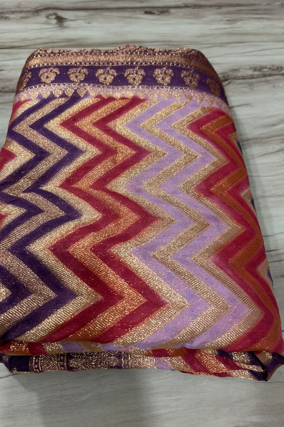 Beautiful Style Banarasi Katan Silk Saree