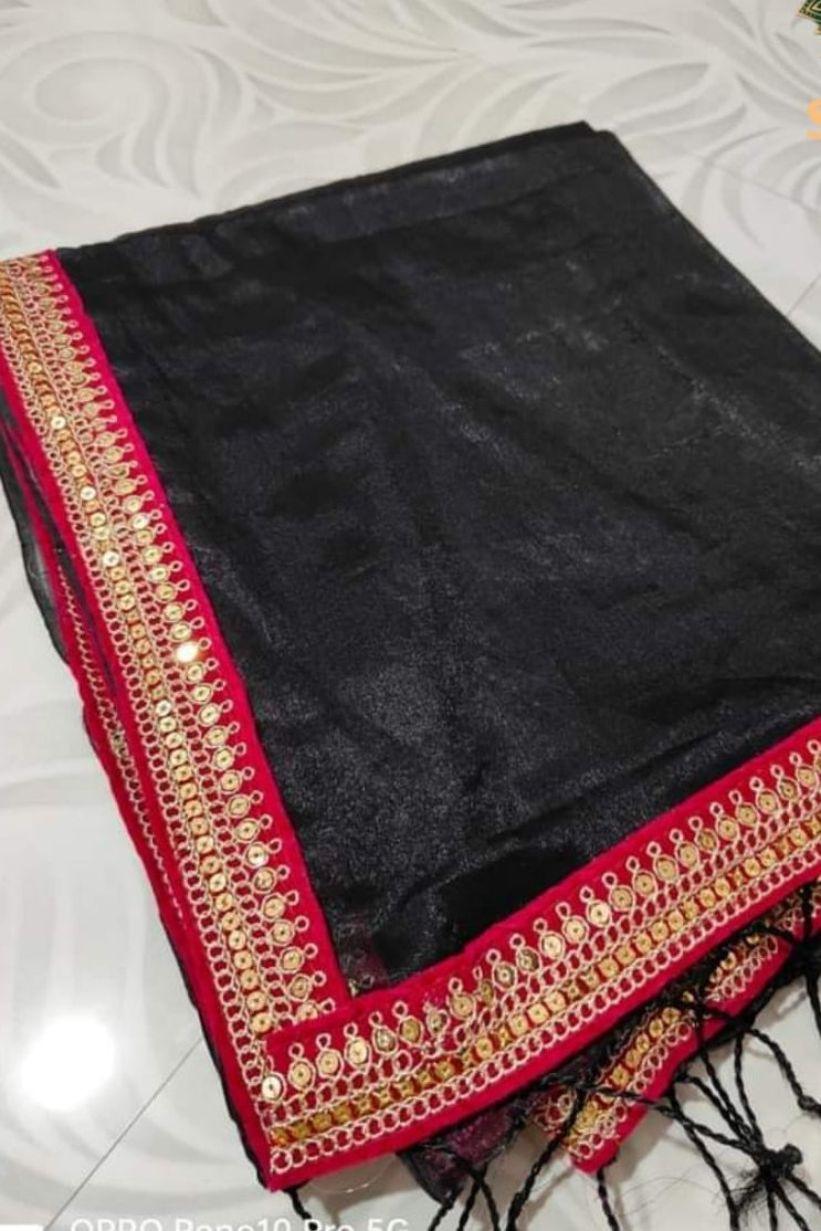 Rajlokkhi Raga Tissue Silk Saree