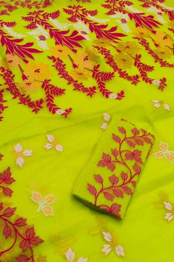 Moniharini Dhakai Jamdani Saree