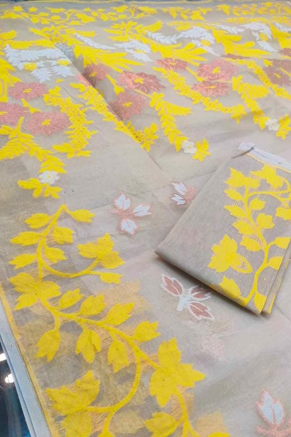 Moniharini Dhakai Jamdani Saree