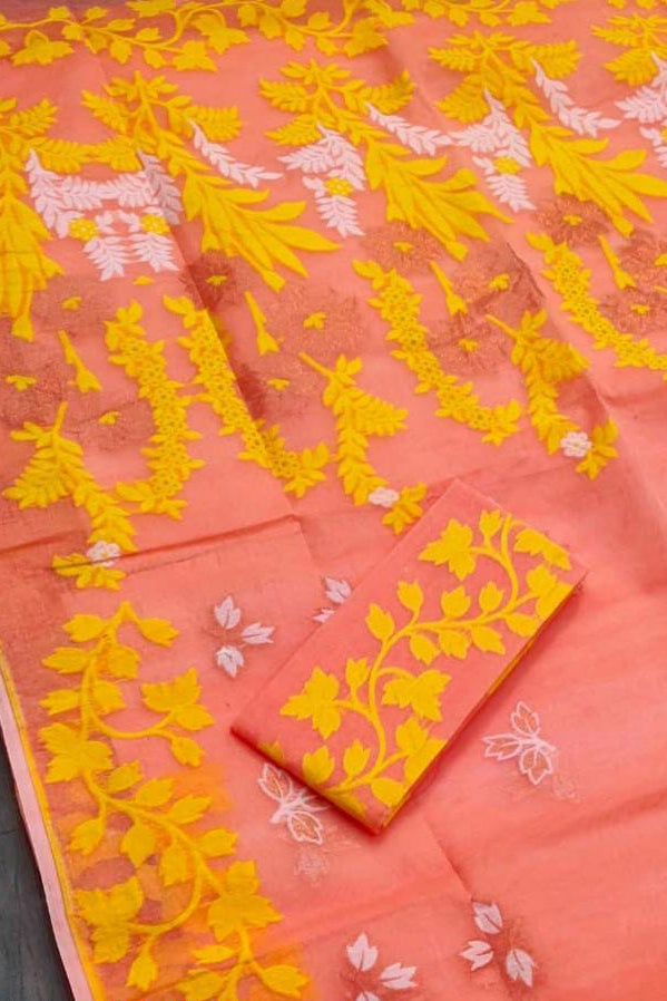 Moniharini Dhakai Jamdani Saree