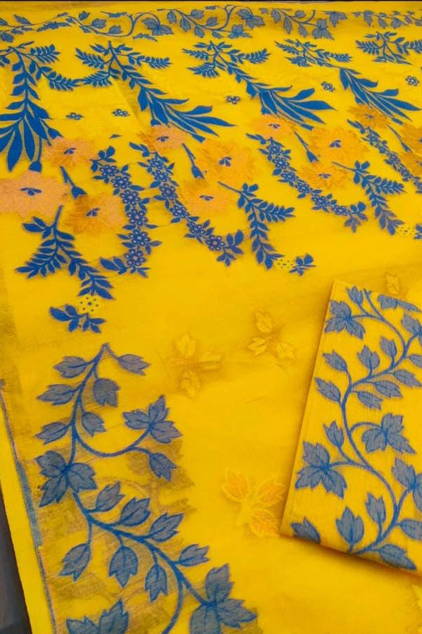 Moniharini Dhakai Jamdani Saree