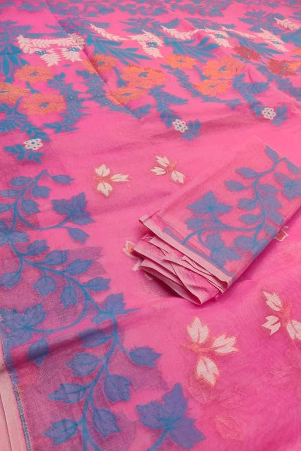 Moniharini Dhakai Jamdani Saree