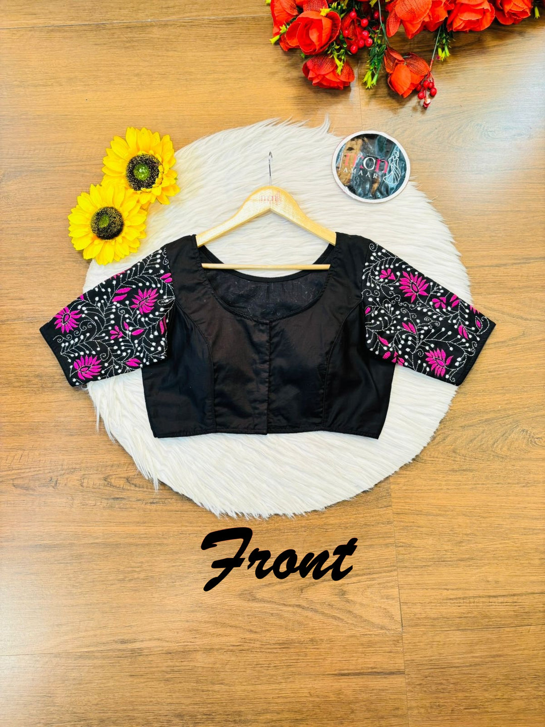 Kantha Queen - Handwork Blouse