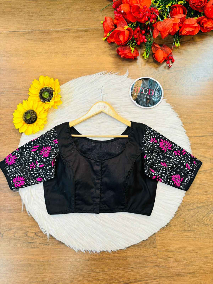 Kantha Queen - Handwork Blouse