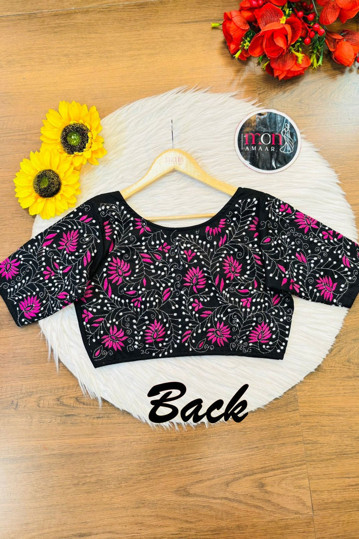 Kantha Queen - Handwork Blouse
