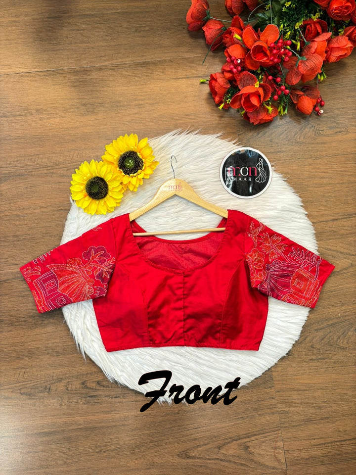 Kantha Queen - Handwork Blouse