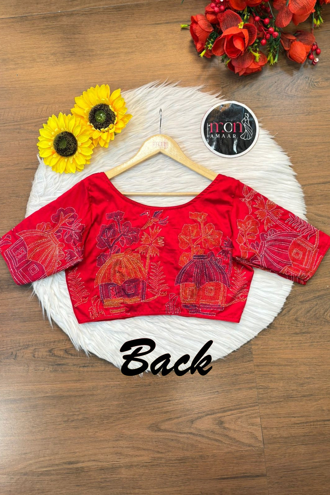 Kantha Queen - Handwork Blouse