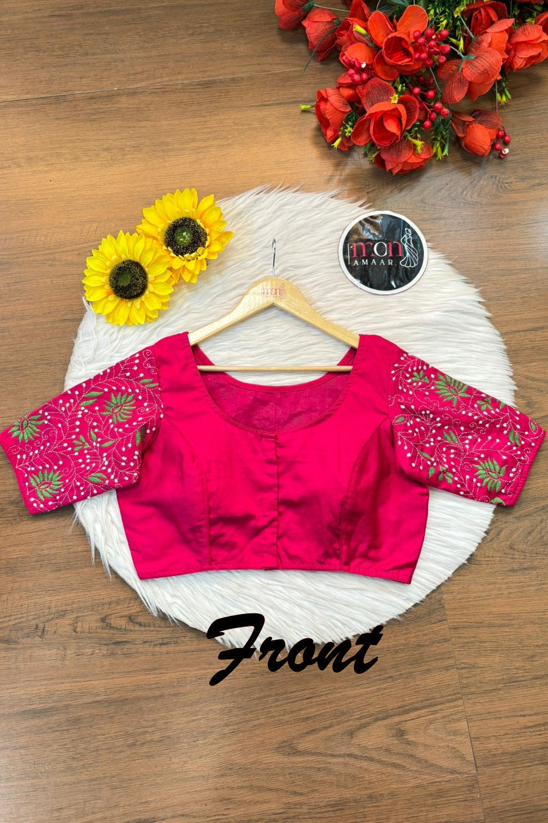 Kantha Queen - Handwork Blouse