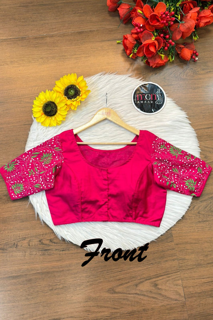 Kantha Queen - Handwork Blouse