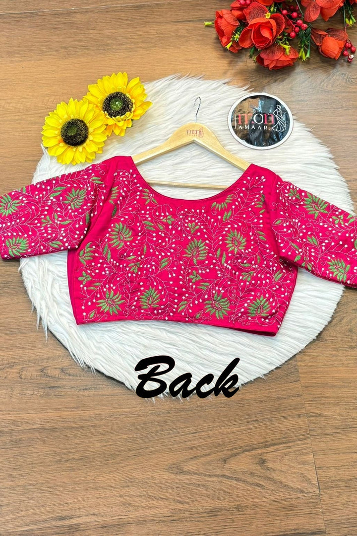 Kantha Queen - Handwork Blouse