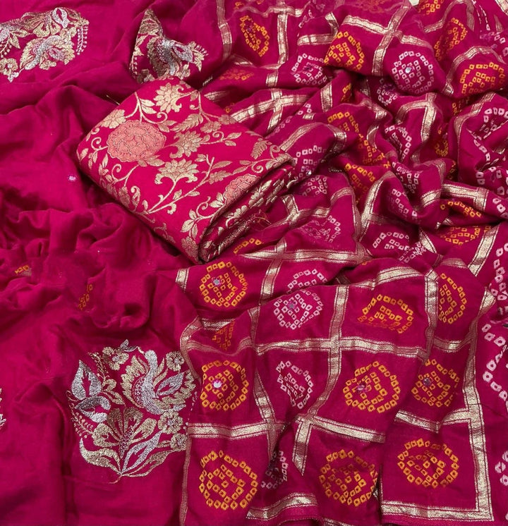 Graceful Vibe Chanderi Cotton Saree