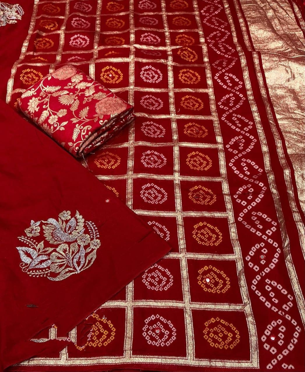 Graceful Vibe Chanderi Cotton Saree