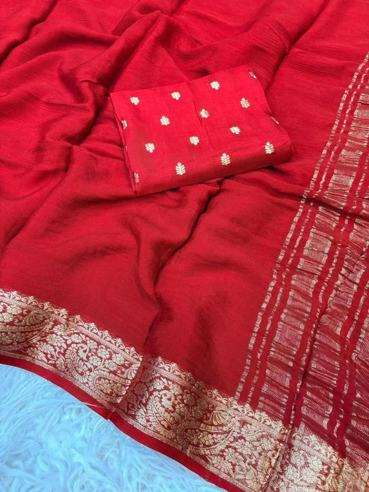 Bright Creation Viscose Georgette Saree